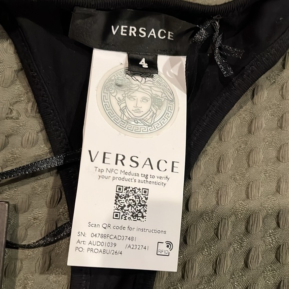 Versace Sports Bra - Picture 2 of 5